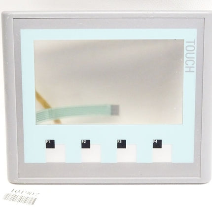 Siemens Front KTP400 Basic Panel 6AV6647-0AA11-3AX0 A5E01581210 Replica leichte Kratzer - Maranos.de