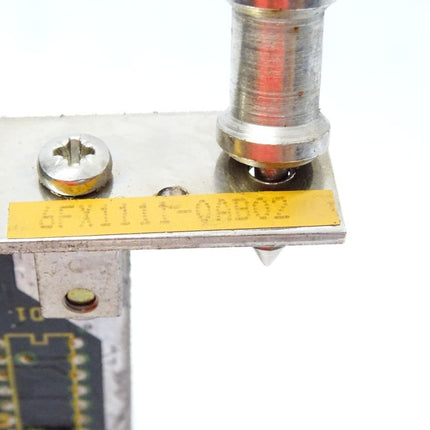 Siemens Karte 6FX1111-0AB02 5481109202.00 E:E - Maranos.de