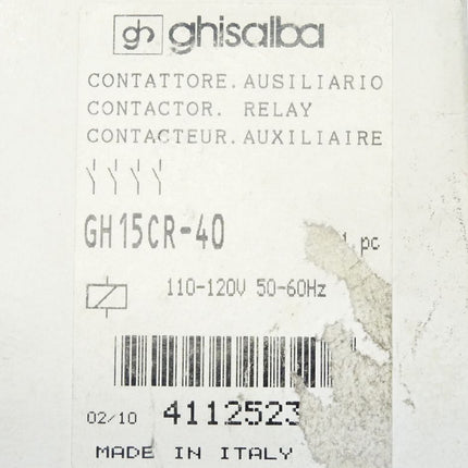 Ghisalba GH15CR-40 / 4112523 / Neu OVP - Maranos.de