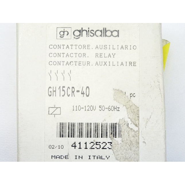Ghisalba GH15CR-40 / 4112523 / Neu OVP - Maranos.de