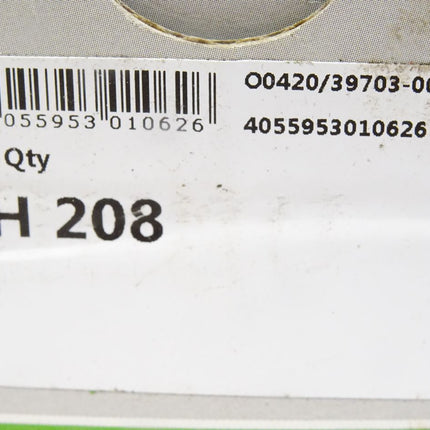 HSP Spannhülse H208 / Neu OVP - Maranos.de