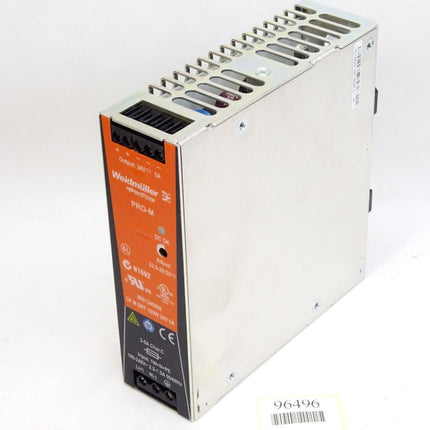 Weidmüller Schaltnetzgerät PRO-M 8951340000 CP M SNT 120W 24V 5A - Maranos.de