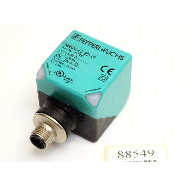 Pepperl+Fuchs NBB20-L2-E2-V1 / 187481 - Maranos.de