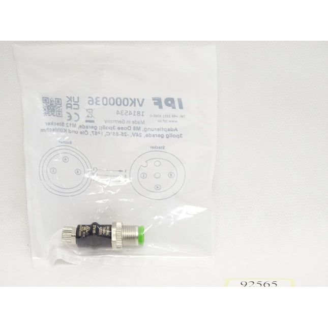 Ipf electronic VK000036 Adaptierung Adapter / Neu OVP - Maranos.de