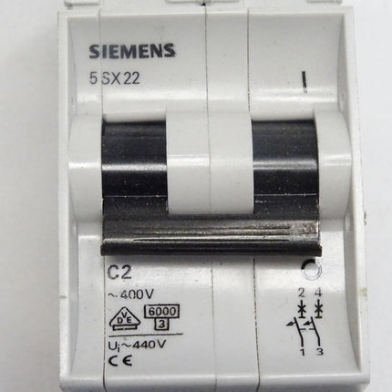 Siemens 5SX22 C2 - Maranos.de