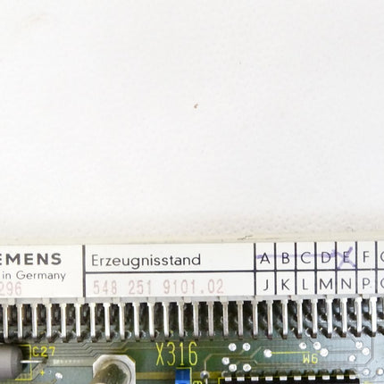 Siemens 6FX1125-1AA01 / 5482519101.01 - Maranos.de