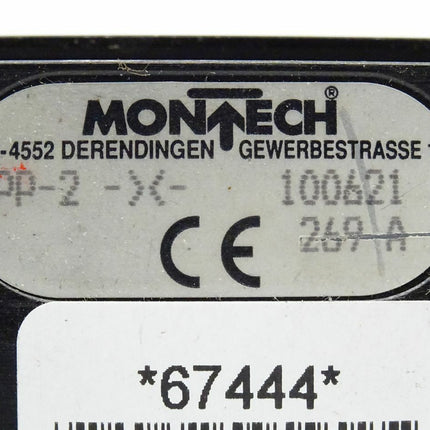 Montech GPP-2-X-100621 269A präzisions Parallelgreifer GPP-2 - Maranos.de