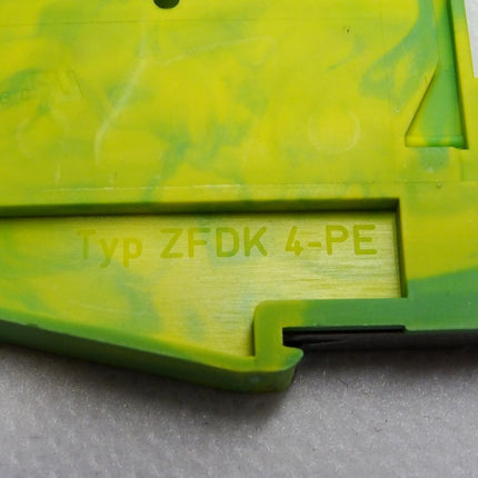 Phoenix Contact ZFDK4-PE ZFDK 4-PE Inhalt:17 Stück / Neu - Maranos.de