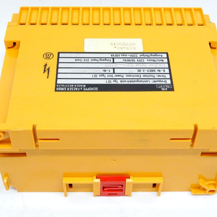 Schoppe & Faeser H & B SE1 68831-2-00 Dreipunkt-Leistungelektronik für Motor M163..M1203 - Maranos.de