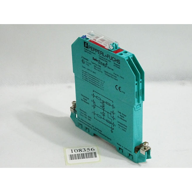 Pepperl+Fuchs Safe Snap barrier Z-Series Z788  71810 Zenerbarriere 071810 - Maranos.de