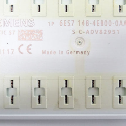 Siemens 6ES7148-4EB00-0AA0 / 6ES7 148-4EB00-0AA0 / Simatic S7 / Pneumatic Interface - Maranos.de