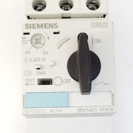 Siemens Sirius Leistungsschalter 3RV1421-1FA10 - Maranos.de