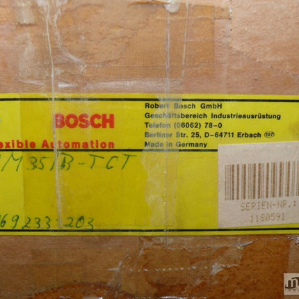 NEU-OVP Bosch VM 35/B-TCT Netzteil Servodyn 069233-203 / 1070069233 - Maranos.de