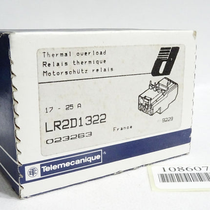 Telemecanique Motorschütz Relais LR2 D1322 LR2D1322 023263 / Neu OVP - Maranos.de