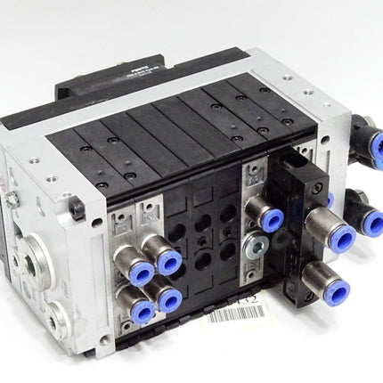 Festo 18210 CPV14-VI Ventilinsel + 165811 Elektrik-Anschaltung CPV14-GE-DI01-8 - Maranos.de