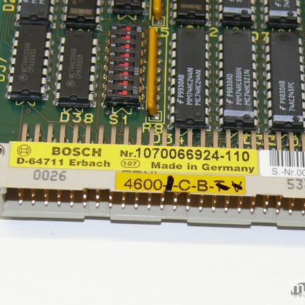 NEU-OVP Bosch R500 Steuerkarte 1070066924-110 PLC Modul - Maranos.de