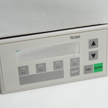 Siemens Front Replica Panel TD200 6ES7272-0AA30-0YA1  / Neu - Maranos.de