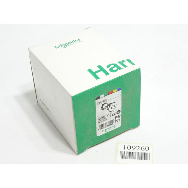 Schneider Electric 009952 ZB5 SZ3 Blindstopfen / Inhalt:10 Stück / Neu OVP - Maranos.de