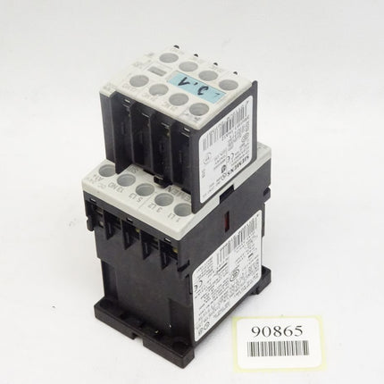 Siemens 3RT1017-1BB41 + 3RH1911-1HA12 - Maranos.de