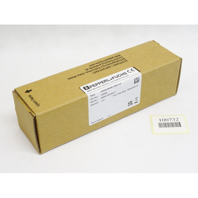 Pepperl+Fuchs Ultraschallsensor 104092 UC500-30GM-IUR2-V15 / Neu OVP - Maranos.de