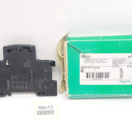 Schneider Electric OF-SD NG125 / 19072 / Switch / Neu OVP - Maranos.de