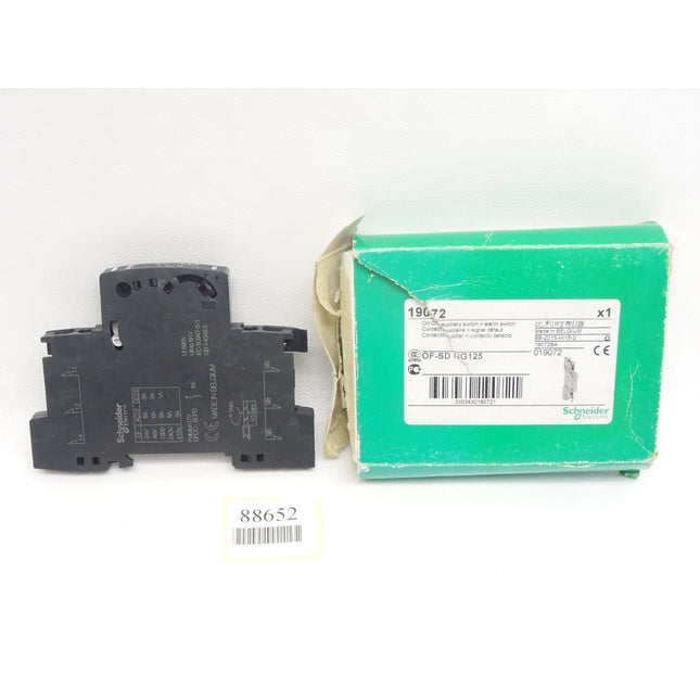 Schneider Electric OF-SD NG125 / 19072 / Switch / Neu OVP - Maranos.de