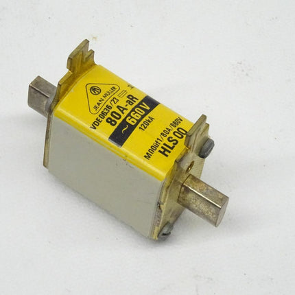 Jean Müller HLS00 M00üf1 80A Sicherungseinsatz 660V - Maranos.de