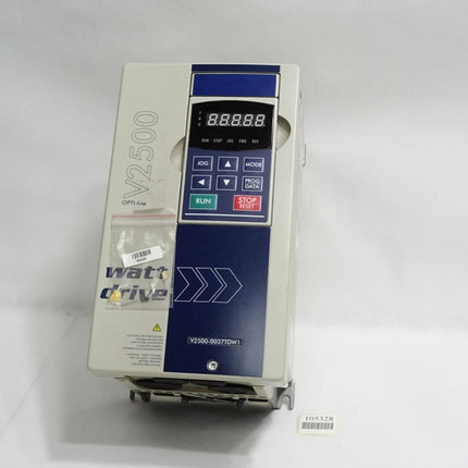 Watt Drive V2500 OPTI-Line V2500-0037TDW1 3.7kW Frequenzumrichter / Neuwertig - Maranos.de