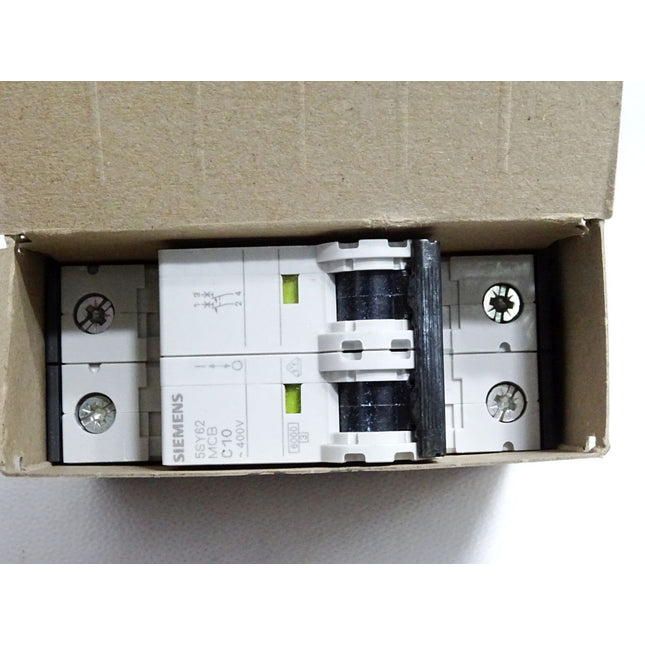 Siemens 5SY6210-7 Leistungsschutzschalter C10 2P / Neu OVP - Maranos.de