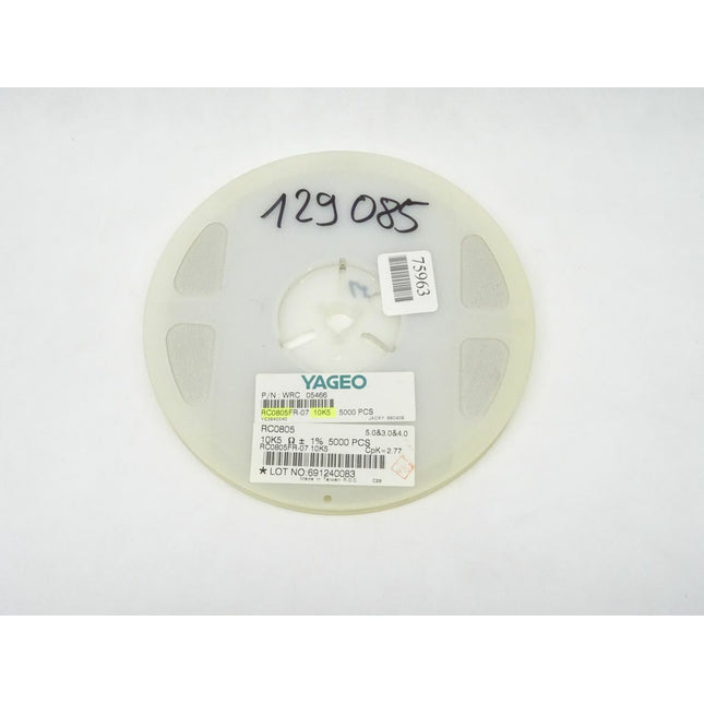 5000x YAGEO WRC 05466 / RC0805 / 10K5 SMD Widerstände - Maranos.de