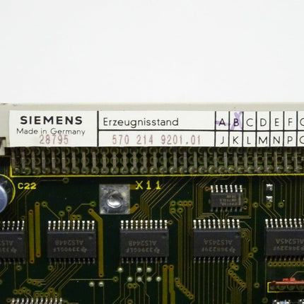 Siemens 6FX1121-4BA02 Sinumerik Interface Karte 6FX1 121-4BA02 - Maranos.de