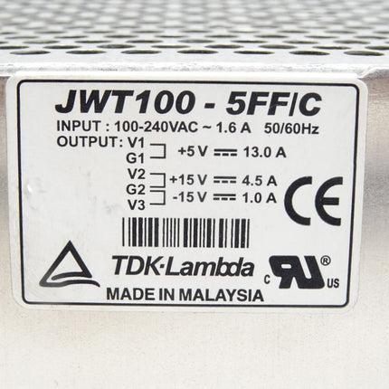 TDK-Lambda JWT100-5FF/C Power Supply - Maranos.de