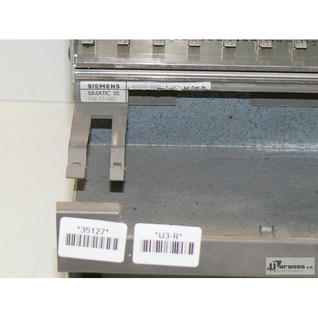 Siemens Simatic S5 Rack 6ES5183-3UA22 / 6ES5 183-3UA22 - Maranos.de