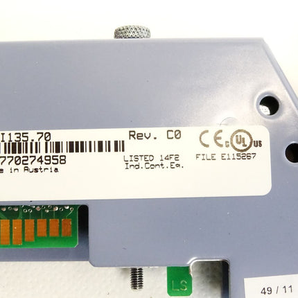 B&R 7DI135.70 Rev. C0 / 2003 Digitales Eingangsmodul / Neu OVP - Maranos.de