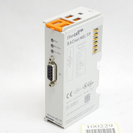 Beckhoff EL6861 Rev.0017 serielle Schnittstelle - Maranos.de