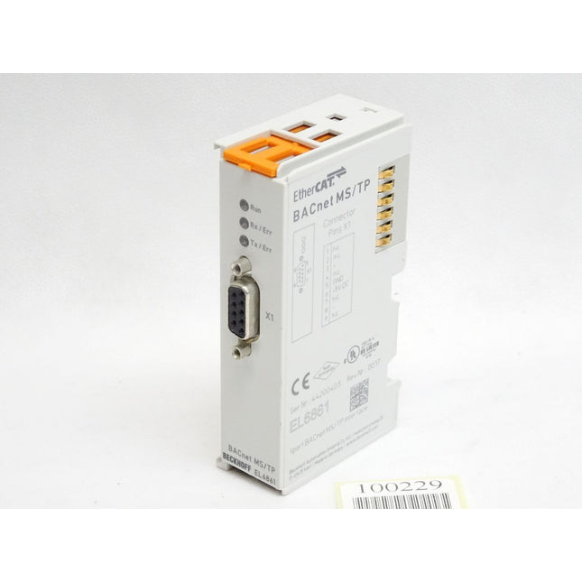 Beckhoff EL6861 Rev.0017 serielle Schnittstelle - Maranos.de