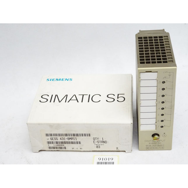 Siemens 6ES5431-8MA11 / 6ES5 431-8MA11 / Neu OVP - Maranos.de