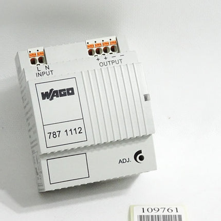 Wago 787-1112 Power Supply Unit Compact - Maranos.de