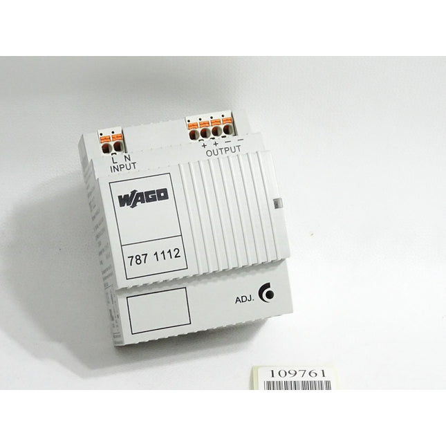 Wago 787-1112 Power Supply Unit Compact - Maranos.de
