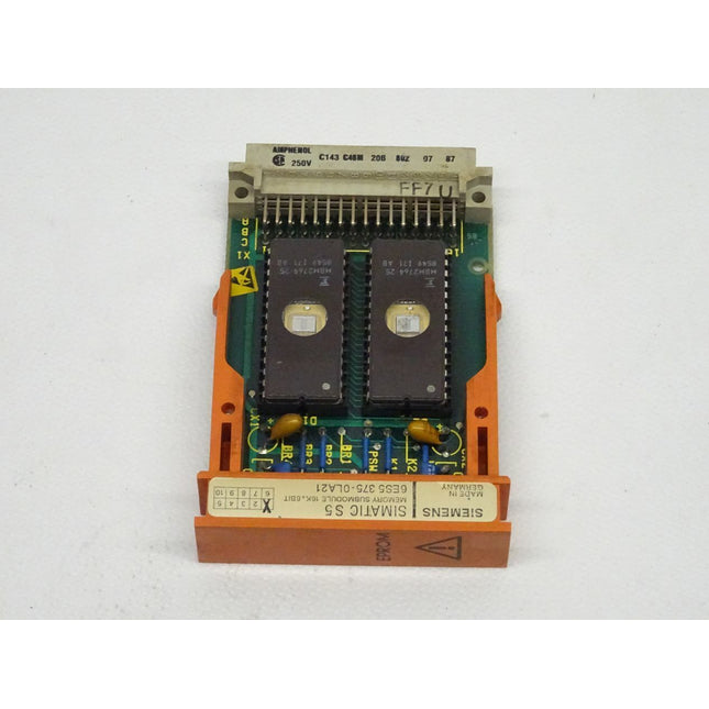 Siemens 6ES5375-0LA21 SIMATIC S5 Memory Submodule 16K x 8BIT Siemens 6ES5 375-0LA21 - Maranos.de