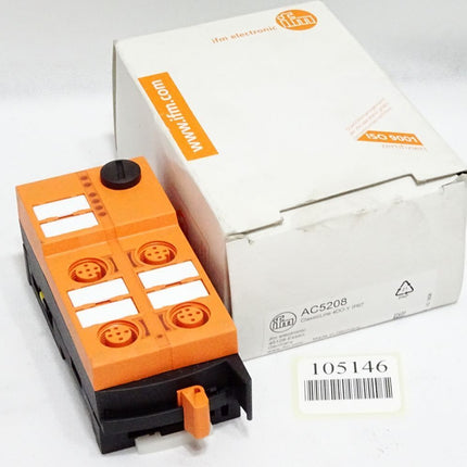 Ifm electronic AC5208 AS-Interface Modul ClassicLine  4DO-Y IP67 / Neu OVP - Maranos.de