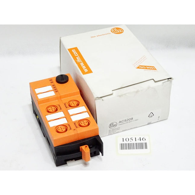 Ifm electronic AC5208 AS-Interface Modul ClassicLine  4DO-Y IP67 / Neu OVP - Maranos.de