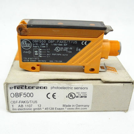 IFM OBF500 / OBF-FAKG/T/US Reflexlichttaster - Maranos.de