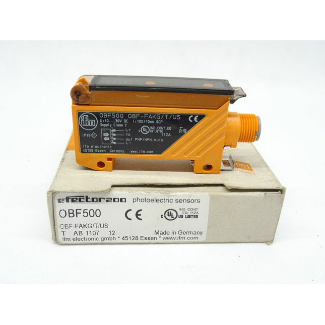 IFM OBF500 / OBF-FAKG/T/US Reflexlichttaster - Maranos.de