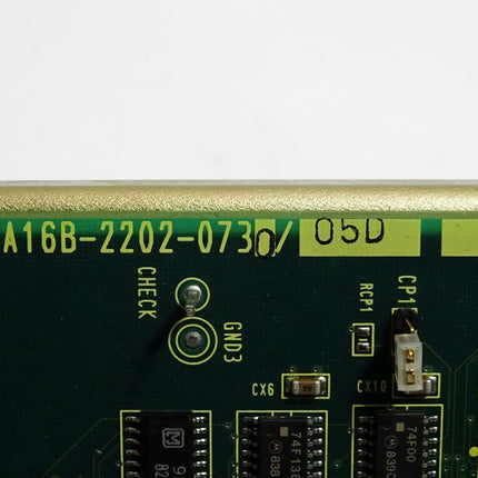 Fanuc Board A16B-2202-0730/05D - Maranos.de