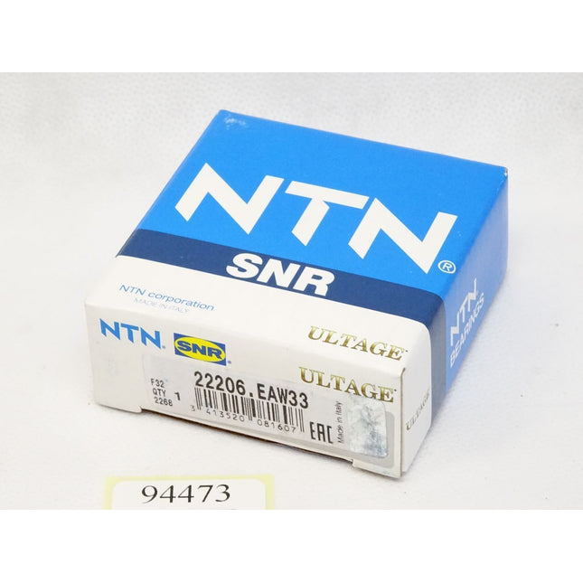 NTN SNR Pendelrollenlager 22206.EAW33 / Neu OVP - Maranos.de