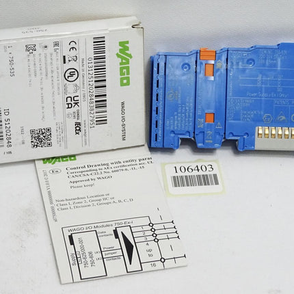 Wago 750-535 2-Kanal-Digitalausgang / Neu OVP - Maranos.de