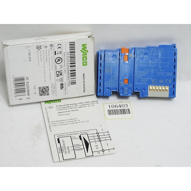 Wago 750-535 2-Kanal-Digitalausgang / Neu OVP - Maranos.de