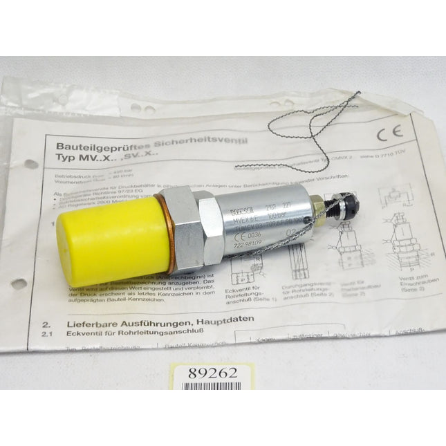 Hawe MVEX6E 100bar / 722981.09 / Neu - Maranos.de