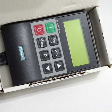 Siemens OPM2-Clear Text Display Bedienfeld 6SE3290-0XX87-8BF0 / Neu OVP - Maranos.de